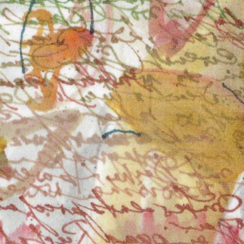 Augustin M. Nofke - Brief - Wasserfarben auf Bütten - 13x21,5 cm - 2026